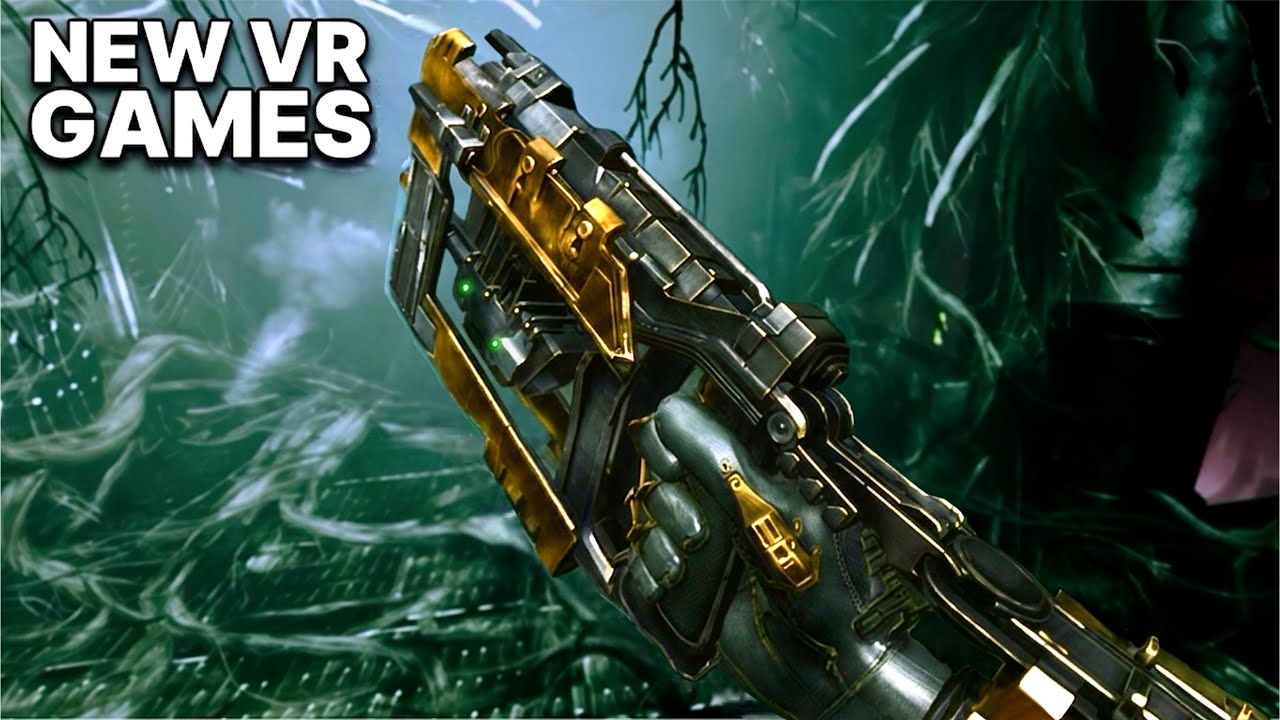 11 New VR Games You CANNOT Miss! (Helldivers VR, Alyx Clone & More)