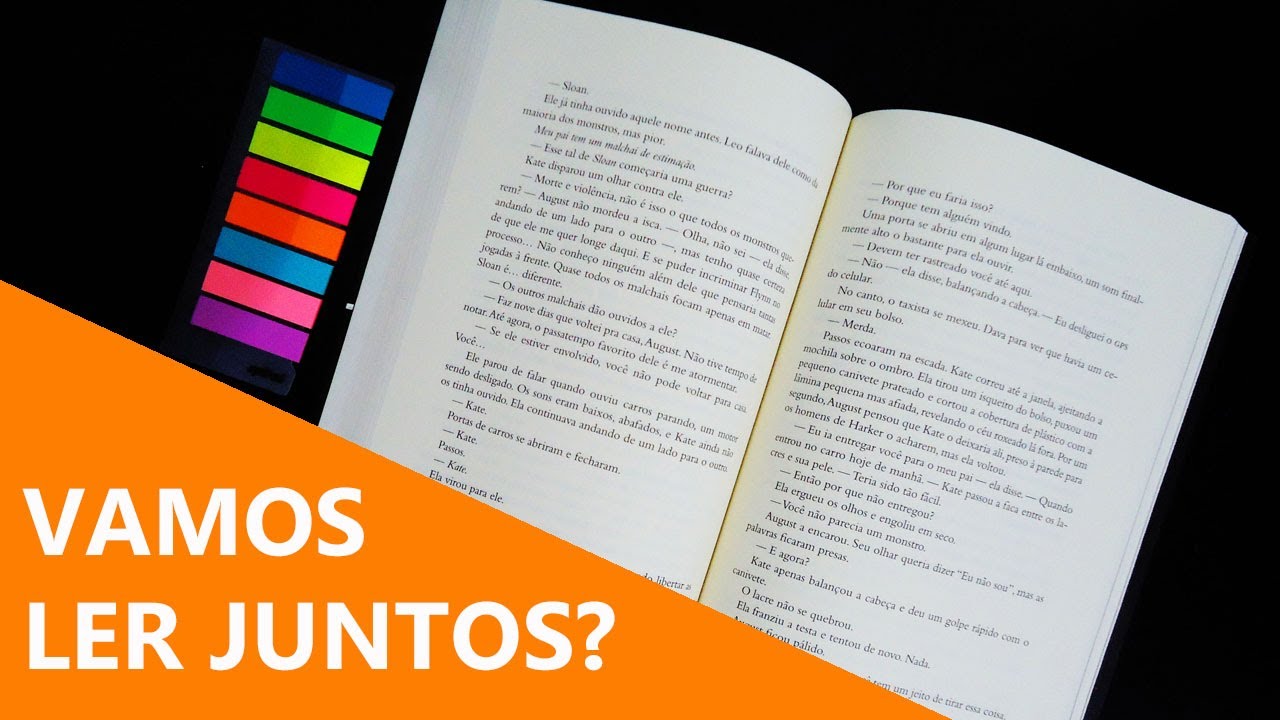 VAMOS LER JUNTOS EM 2020? 😀📖😀 | Biblioteca da Rô