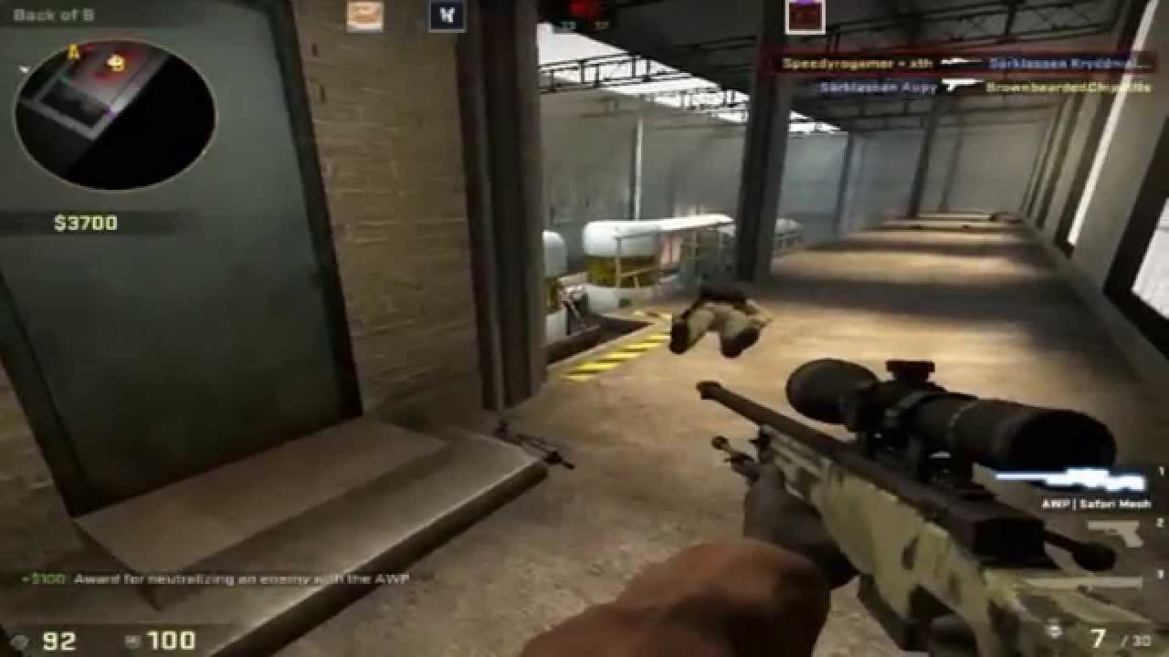 Good new days : CS GO #15 - RAGE