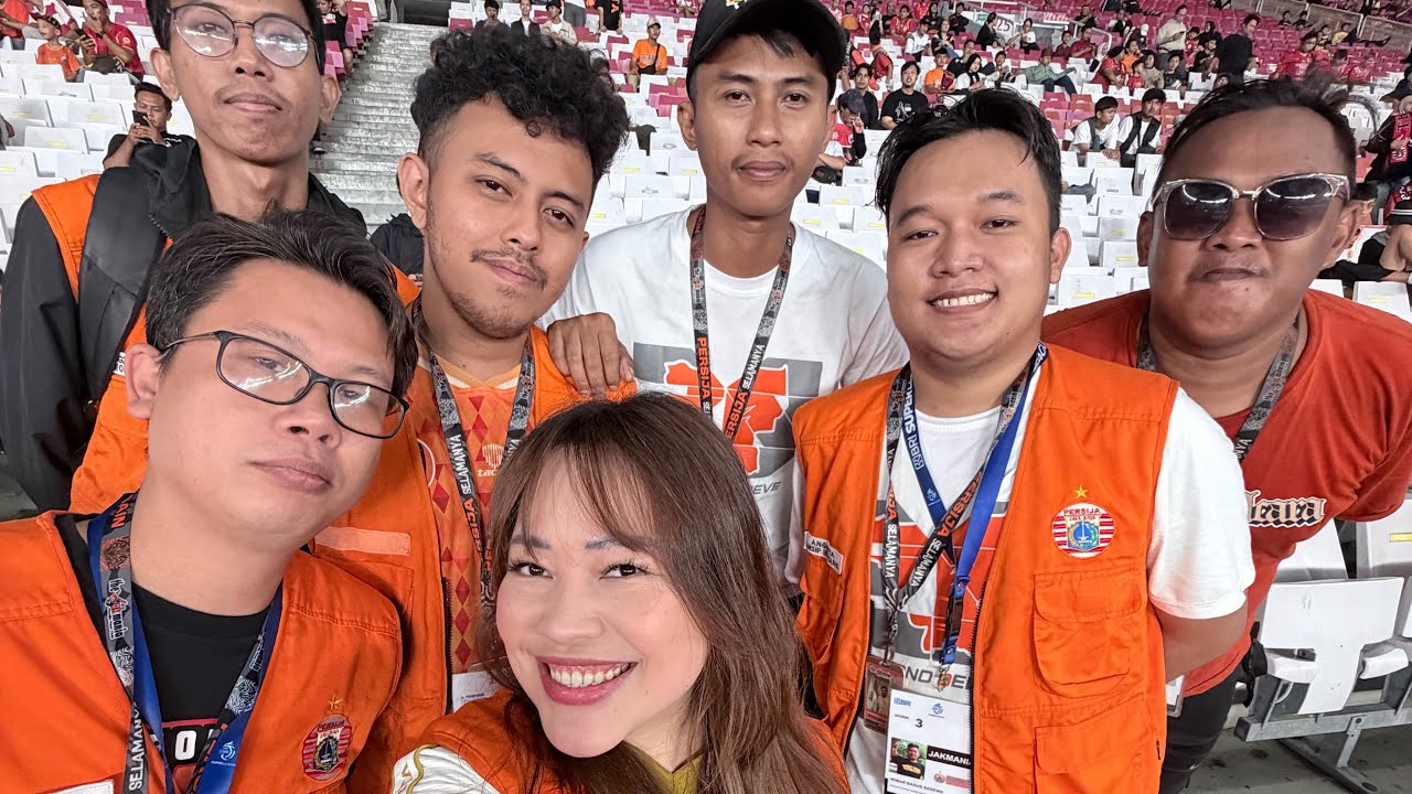 VLOG | PERSIJA VS MADURA UNITED FC