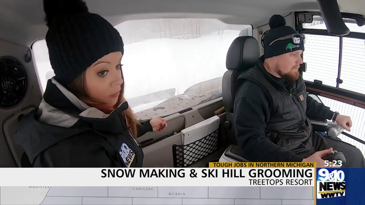Tough Jobs: Snow Making &amp; Ski Hill Grooming