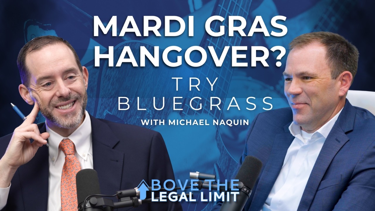 Mardi Gras Hangover? Try Bluegrass with Michael Naquin | Episode 80