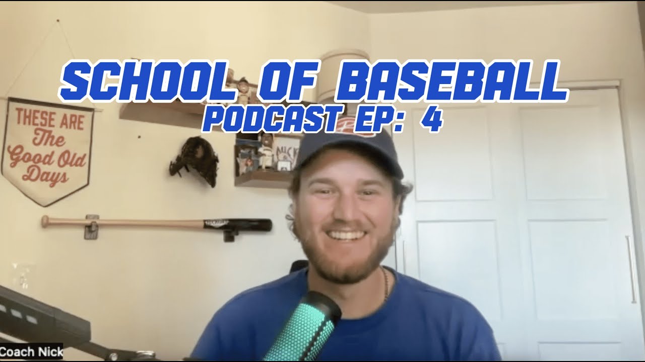 School of Baseball Podcast - Ep 4 - Preparing for tryouts and Little League Evaluations