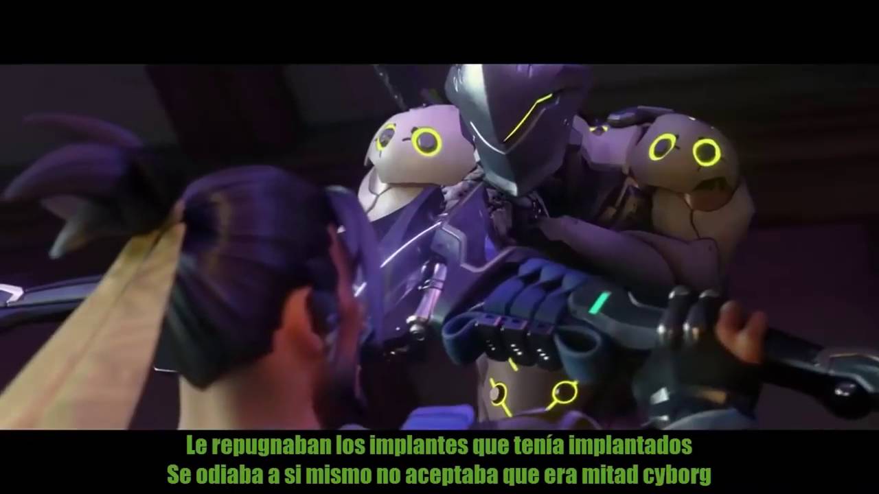GENJI RAP    Overwatch rap    DarckStar Prod Trap Bang