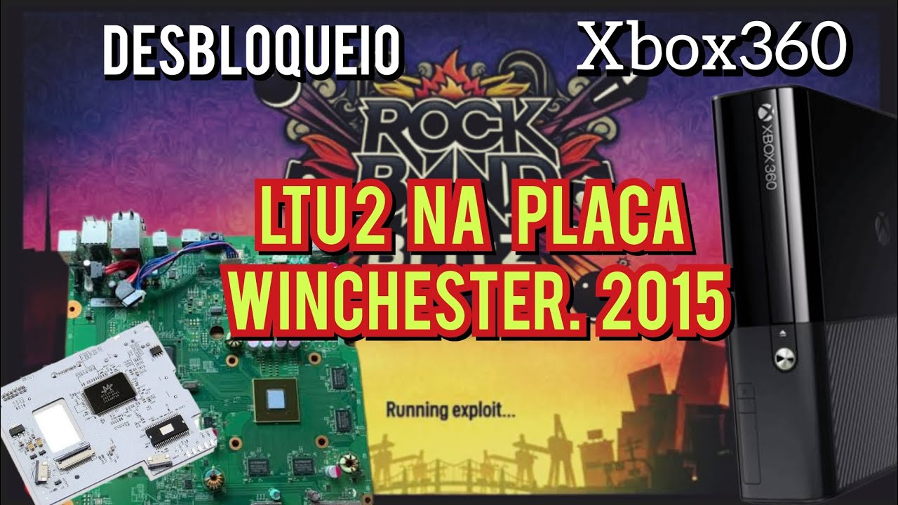 Desbloqueio LTU 2 no xbox 360 winchester 2015