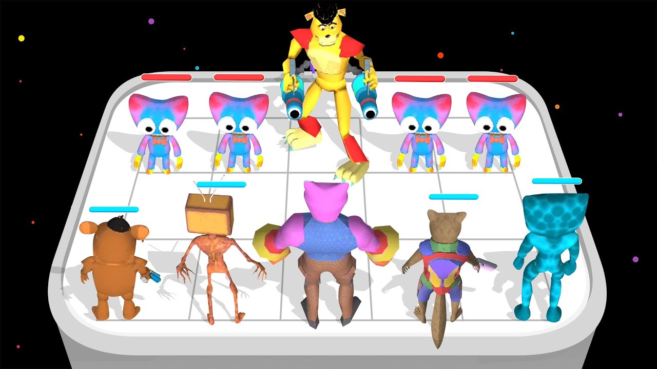 MERGE MASTER: Monster Playtime - Merge Monster Garten Master (2)