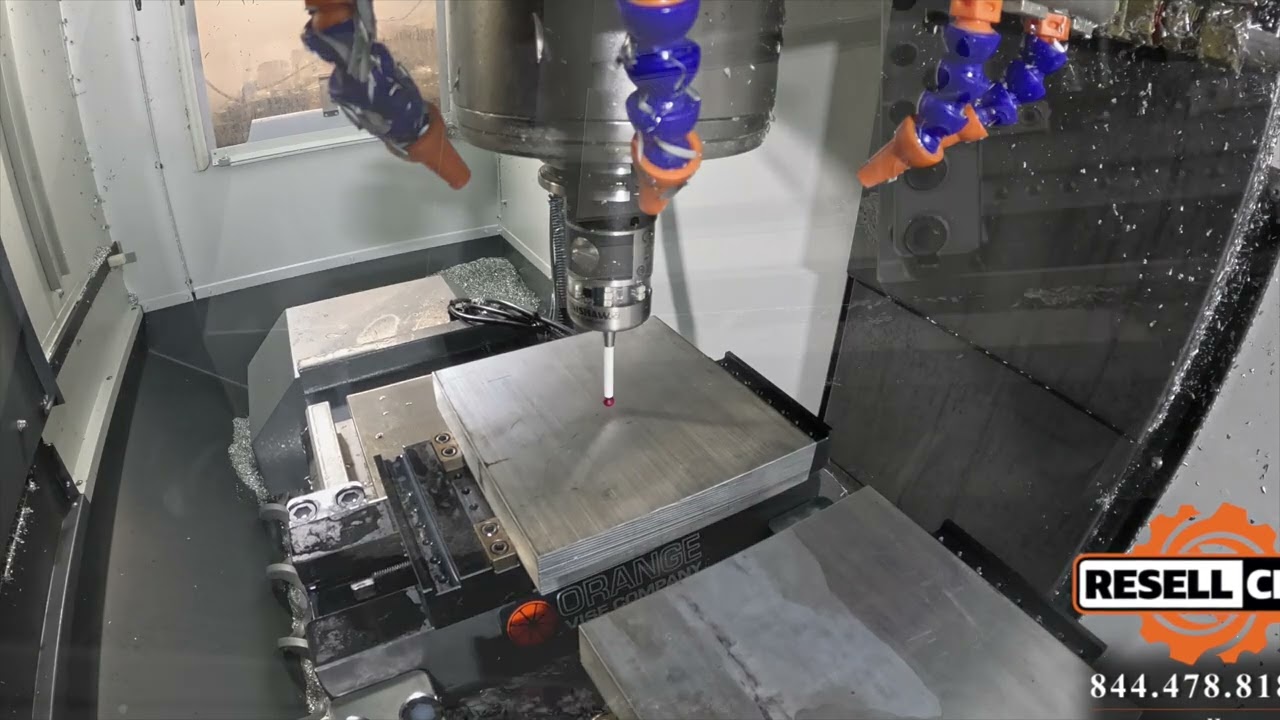 2022 Haas TM-2P CNC Vertical Mill