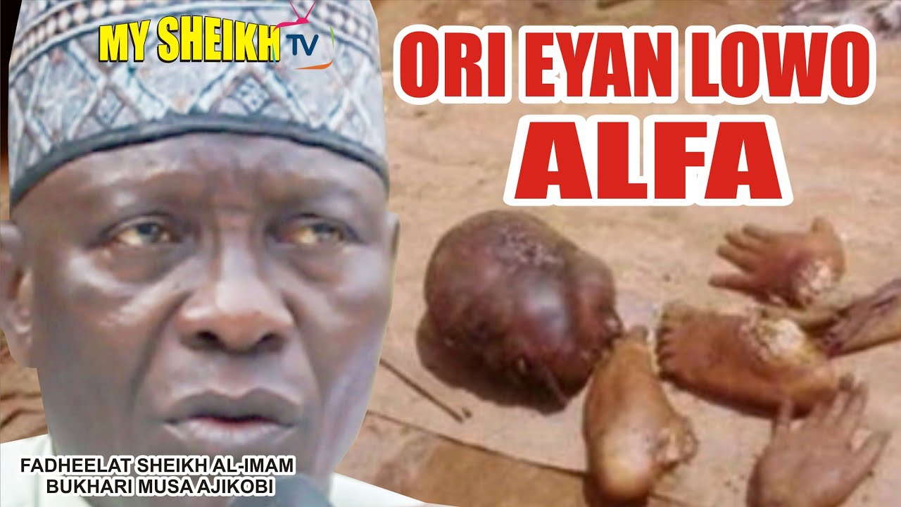 ERI OKU LOWO ALFA. RAMADAN PROGRAM 2025. BY SHEIKH BUHARI MUSA AJIKOBI