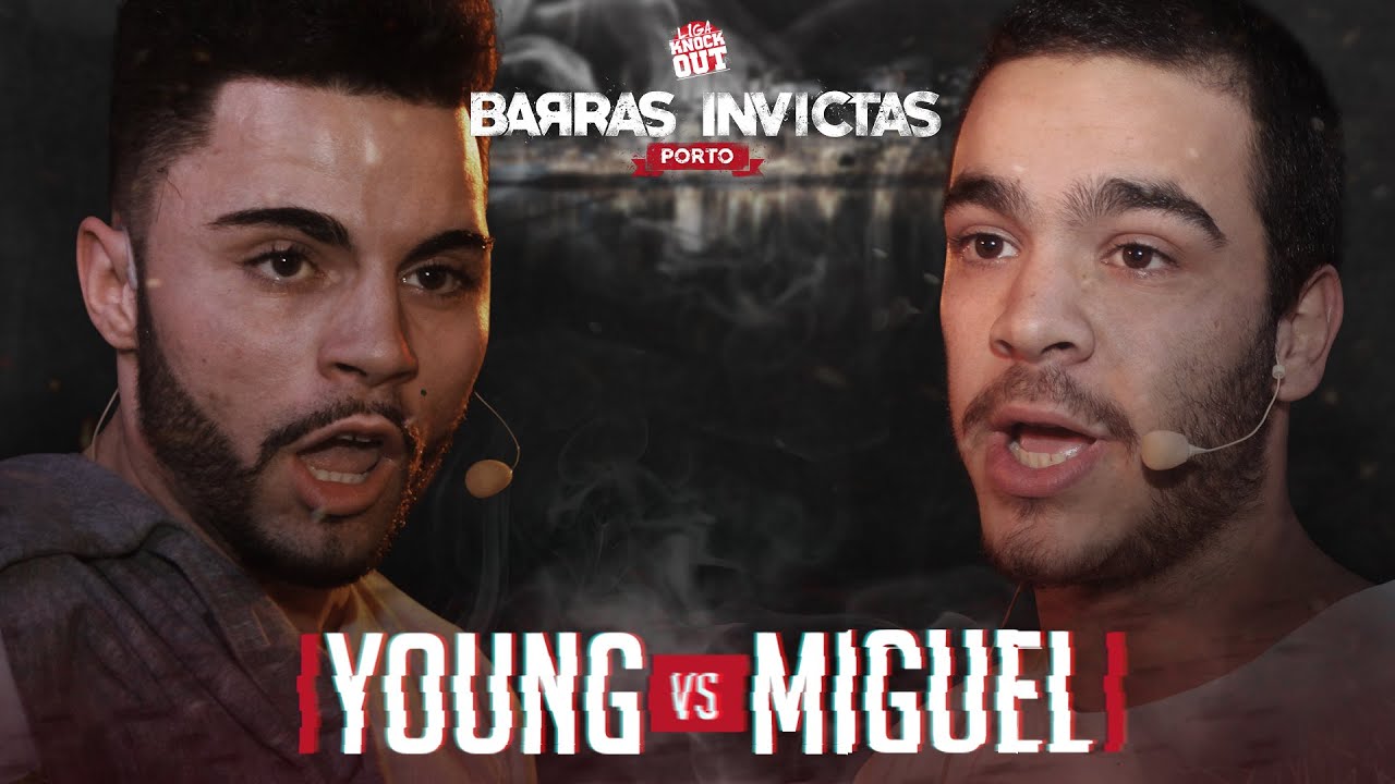 Knock Out League / EarBox Present: Young vs Miguel (Barras Invictas)