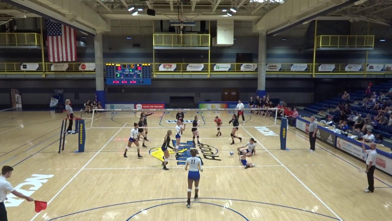 UMKC KANGAROOS VS SEATTLE UNIVERSITY REDHAWKS!!
