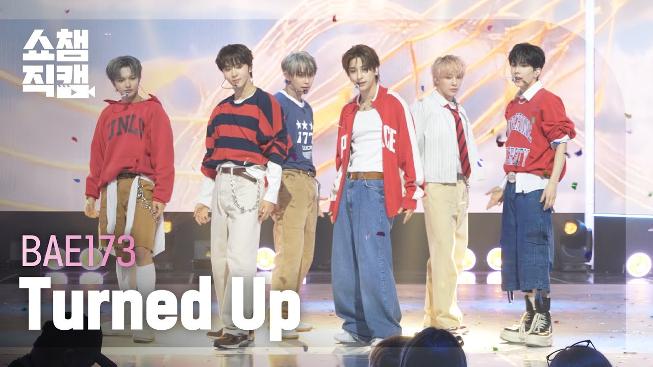 [쇼챔직캠 4K] BAE173(비에이이일칠삼) - Turned Up | Show Champion | EP.574