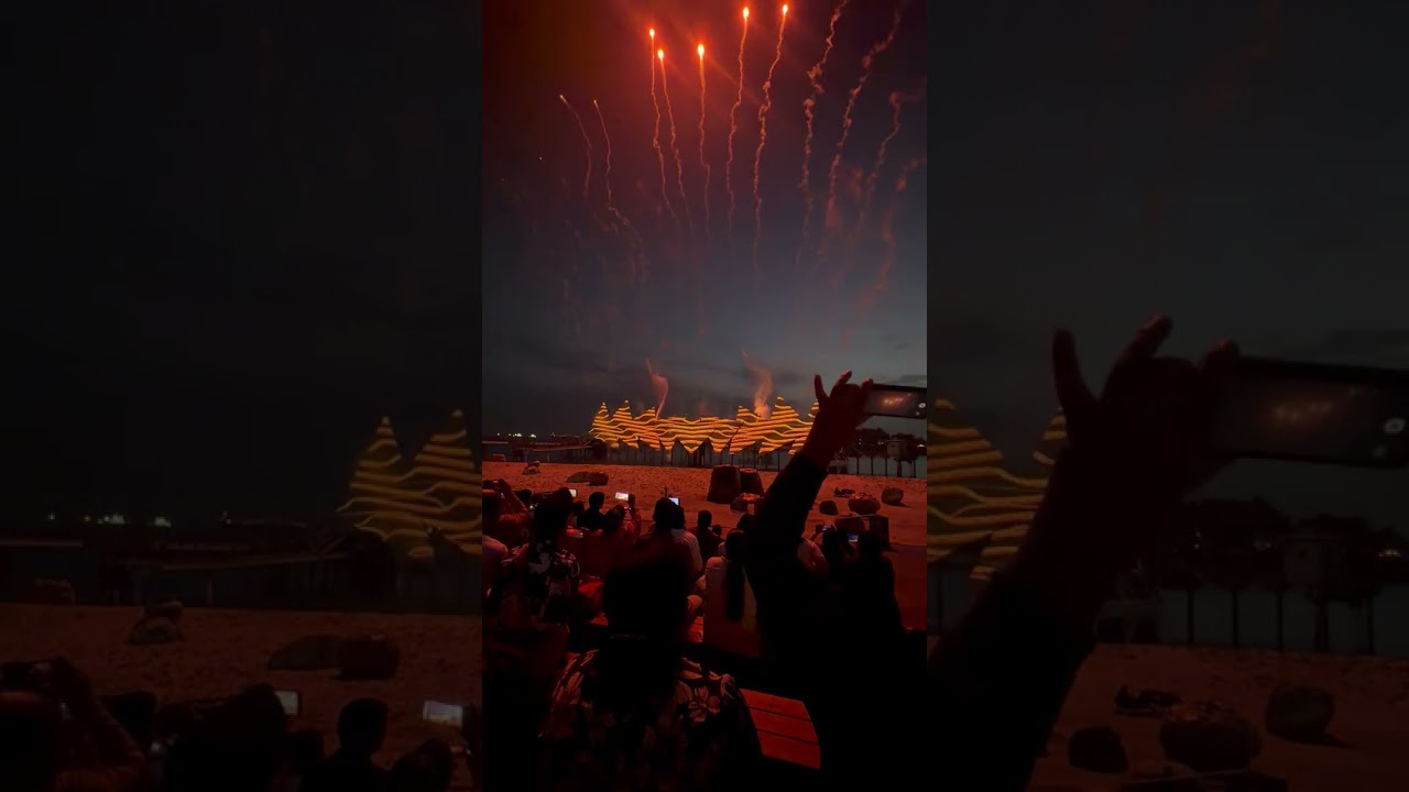 Sentosa Laser Show Singapore | Wings of Time Night Spectacle