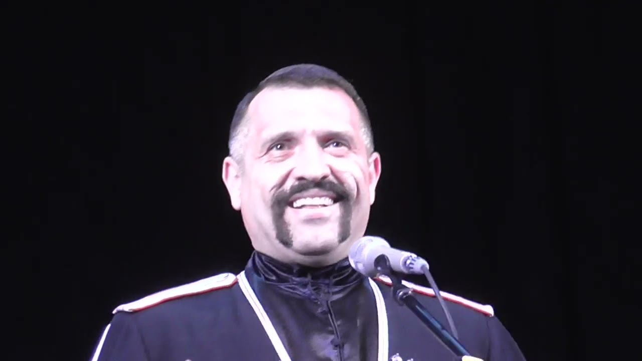 Кубанский Казачий хор в Туле  28.04.2025 часть 3