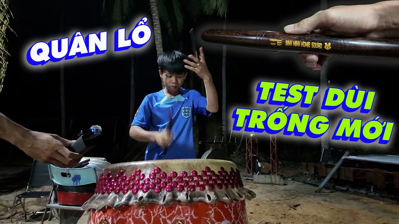 Bình Minh TV | Vlog Quân Lổ Múa Dùi - Test Dùi Mới Khắc Tên Bình Minh Homie Squad
