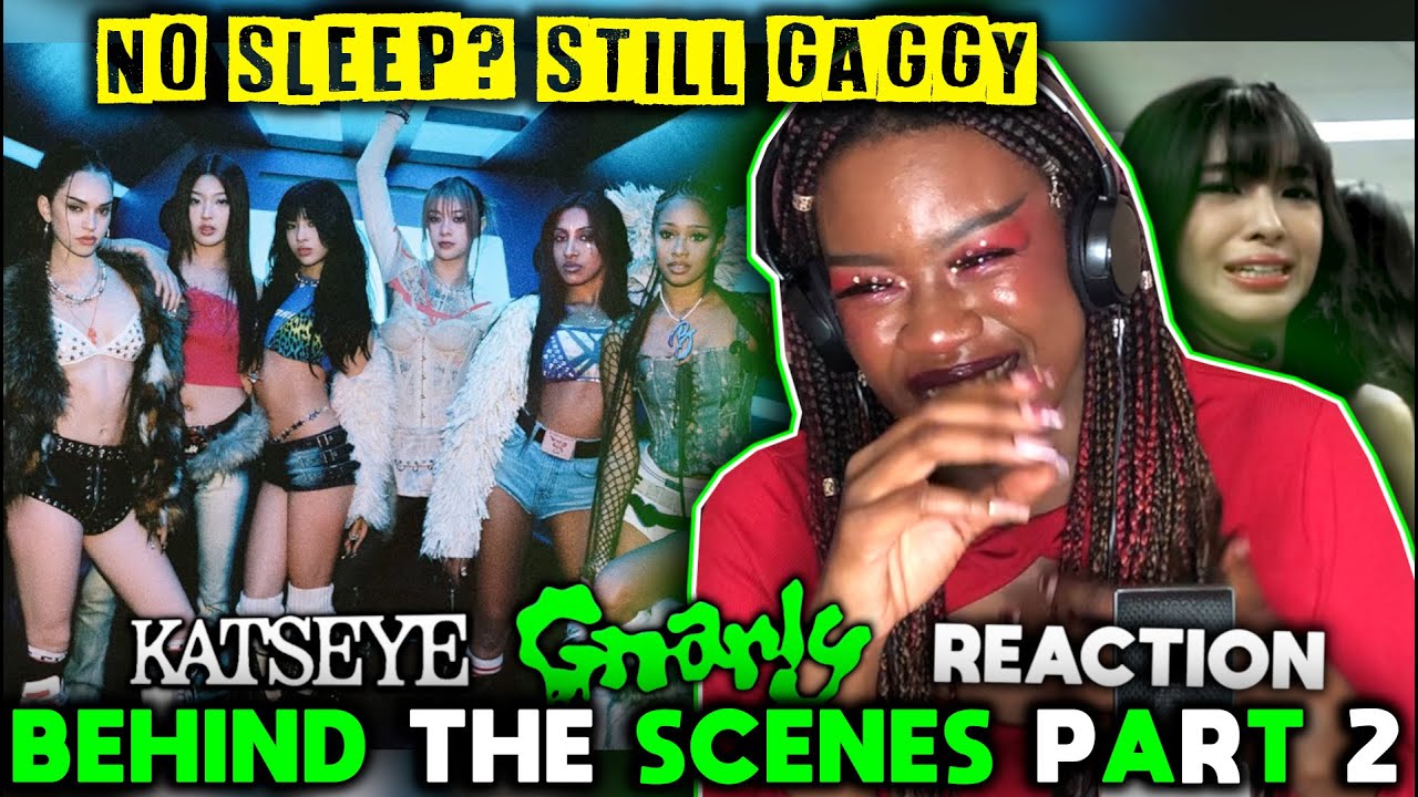РЕАКЦИЯ EYEKON на «Gnarly»: закулисье, часть 2 | KATSEYE