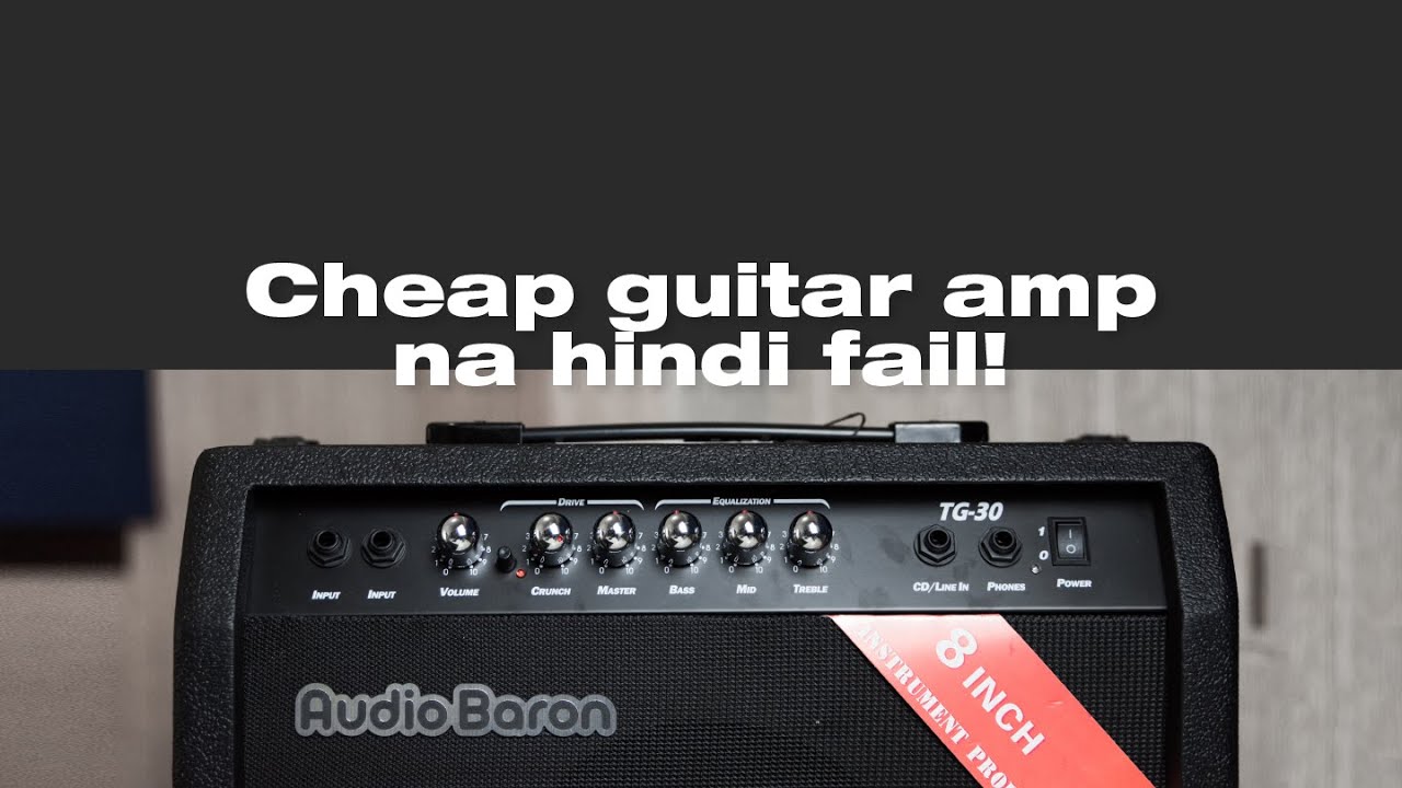Audio Baron TG-30 In-Depth Review