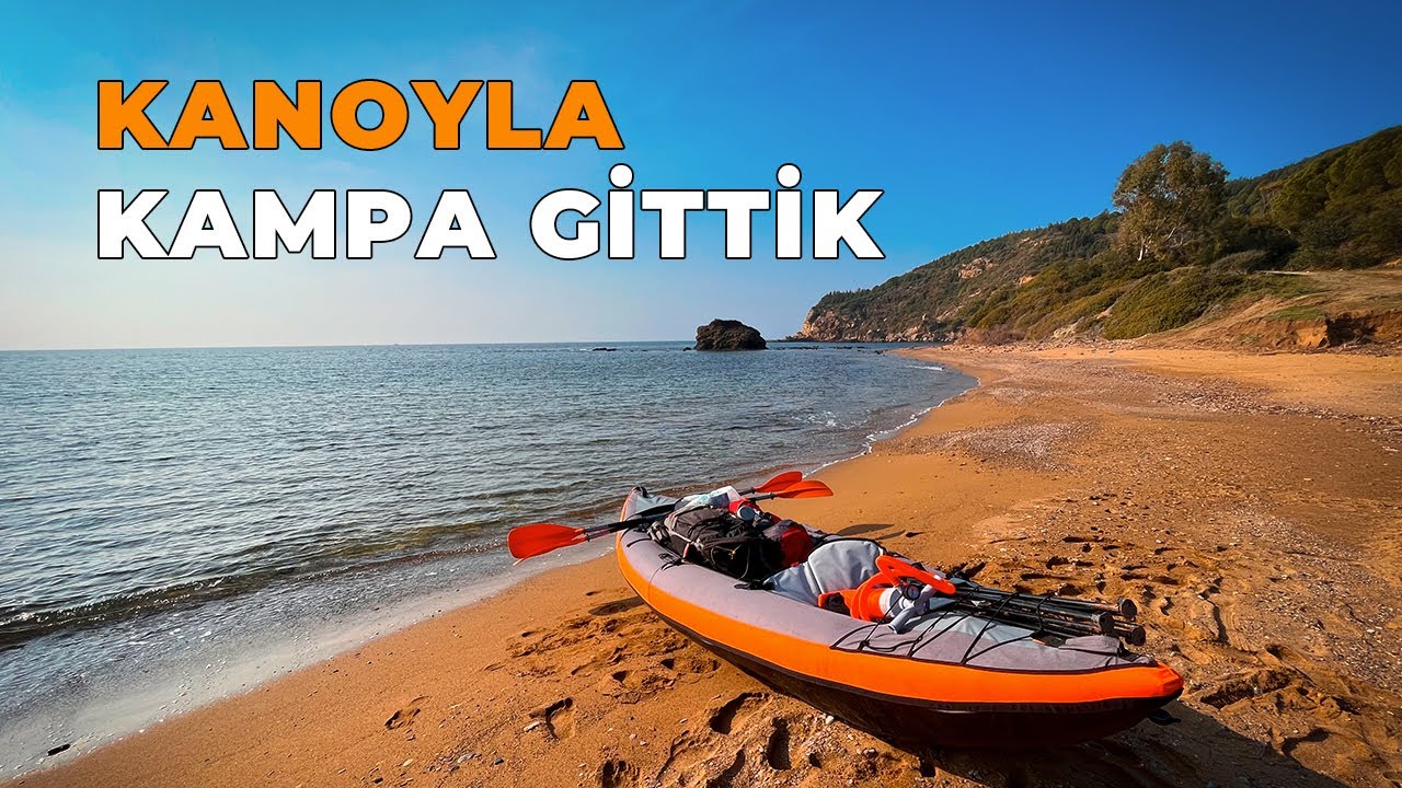 Kanoyla Issız Koya Yolculuk - Denizin Ortasındaki Sıcak Su Mağarası