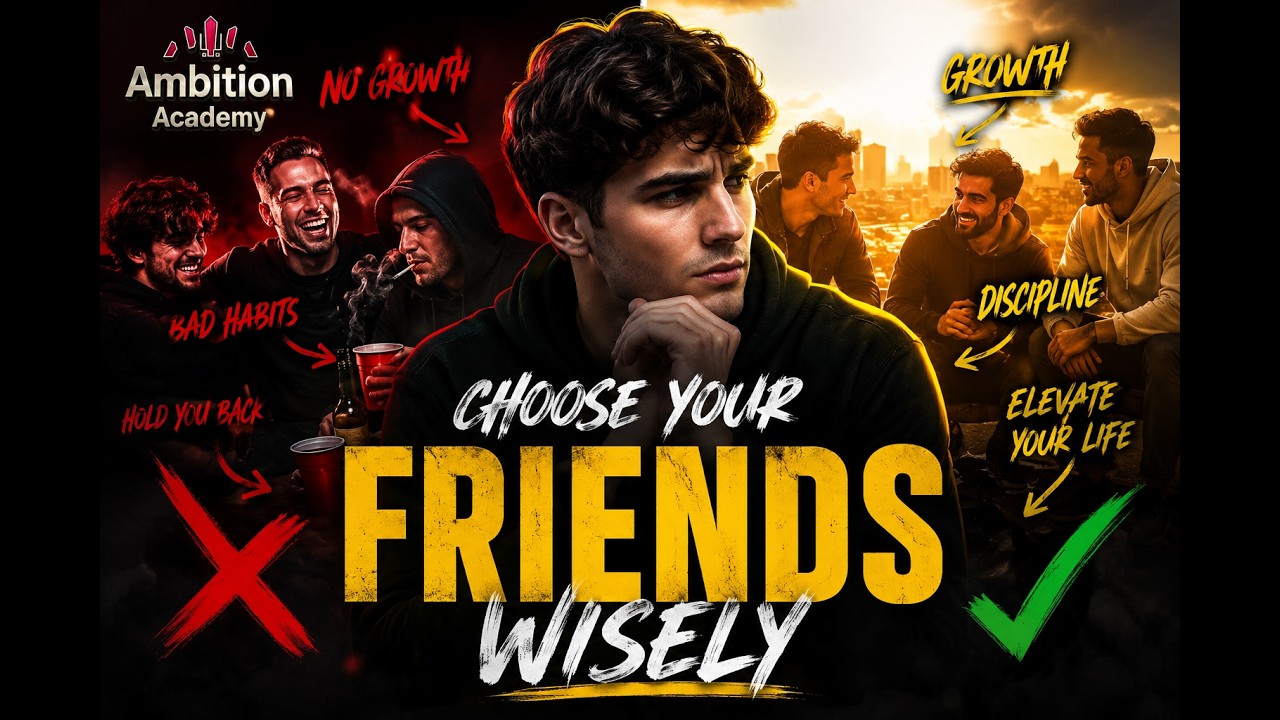 Choose Your Friends Wisely!!