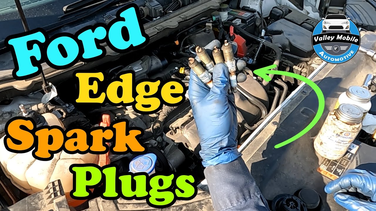 2015-2018 Ford Edge Spark Plug Replacement