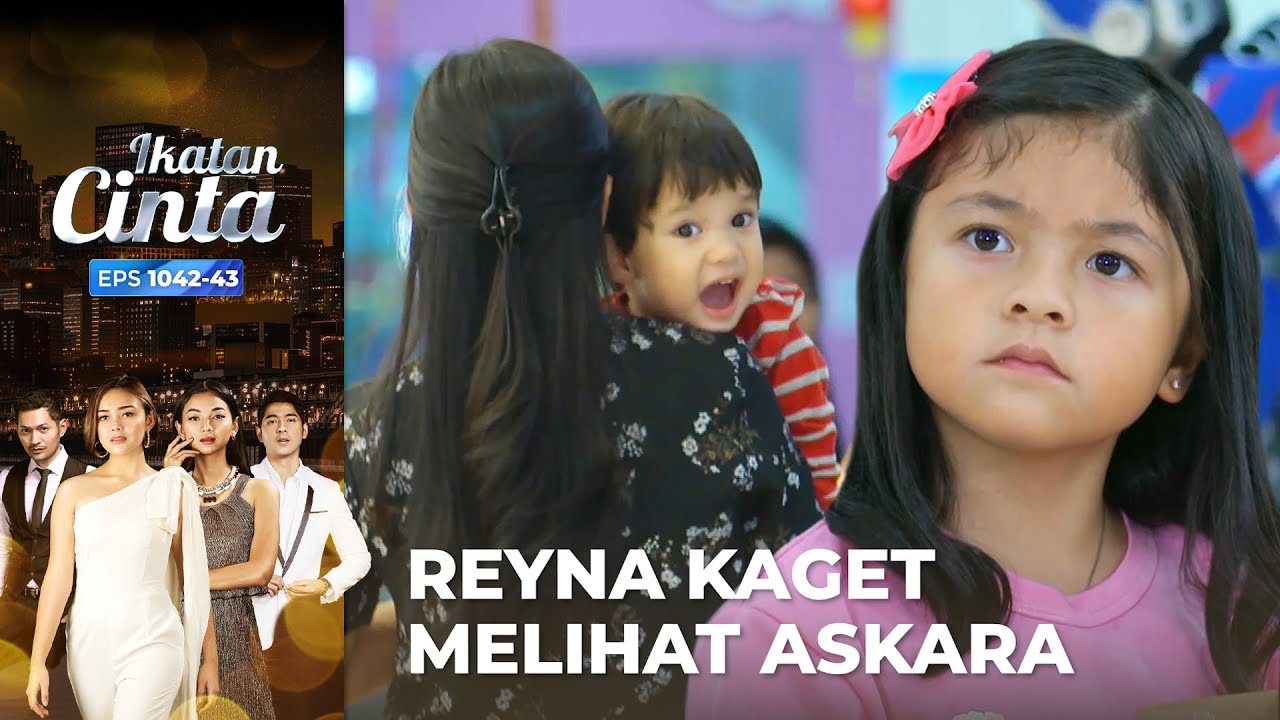 Penasaran!! Reyna Melihat dan Mengejar Askara | IKATAN CINTA | EPS.1042-43 (1/4)