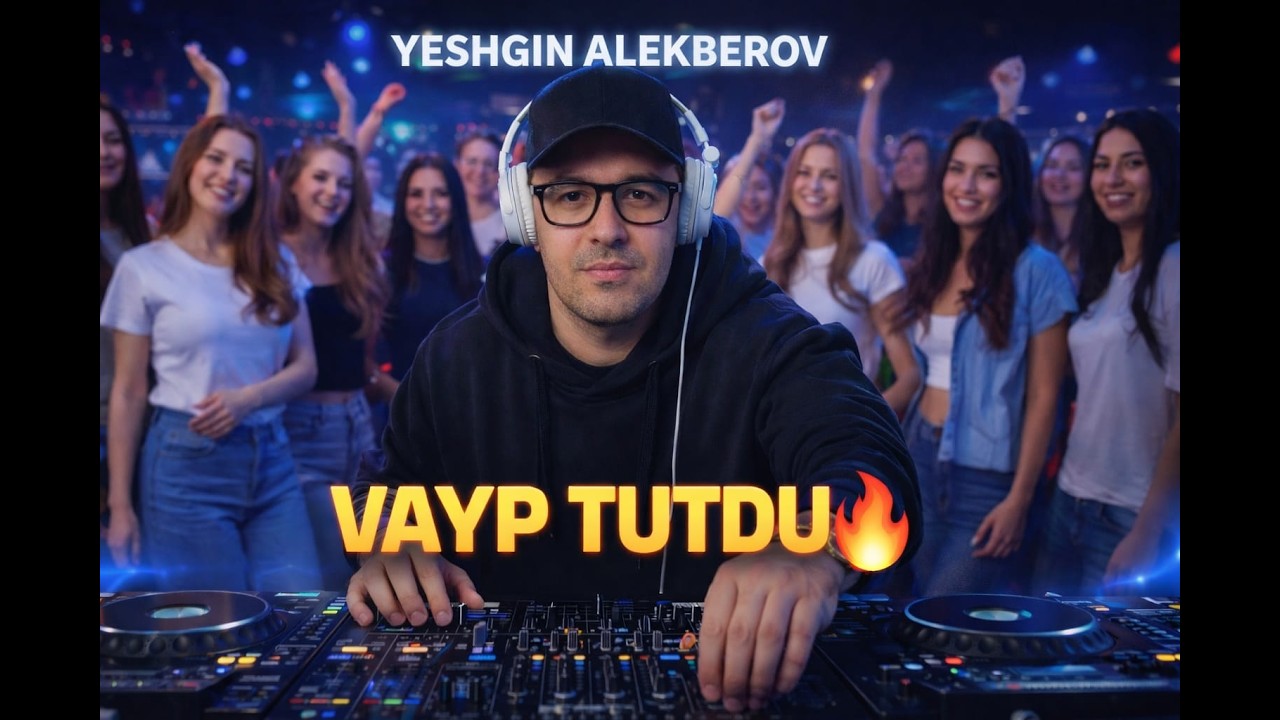 YESHGIN ALEKBEROV | VAYP TUTDU | Official Music Video