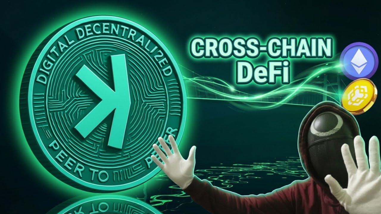 Кросс-чейн DeFi открыт! Как мост L2 от Kaspa меняет потоки стейблкоинов