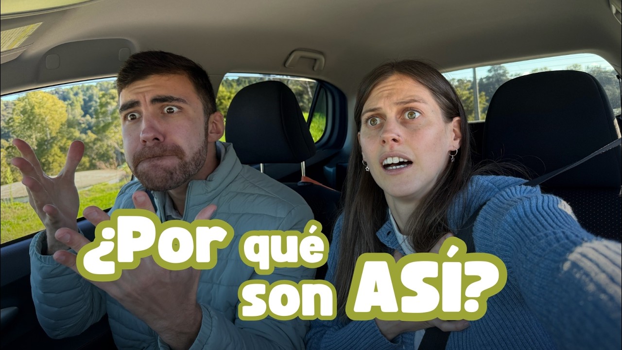Esto no pasa en Sudamérica – mi novio latino no lo puede creer