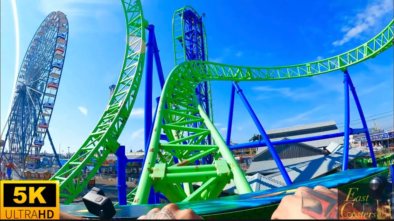 Hydrus POV 5K SMOOTHEST Gerstlauer In America Casino Pier Seaside Heights, NJ