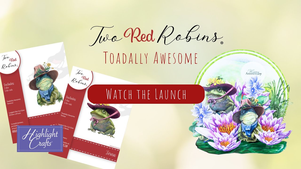Two Red Robins Toadally Awesome Launch