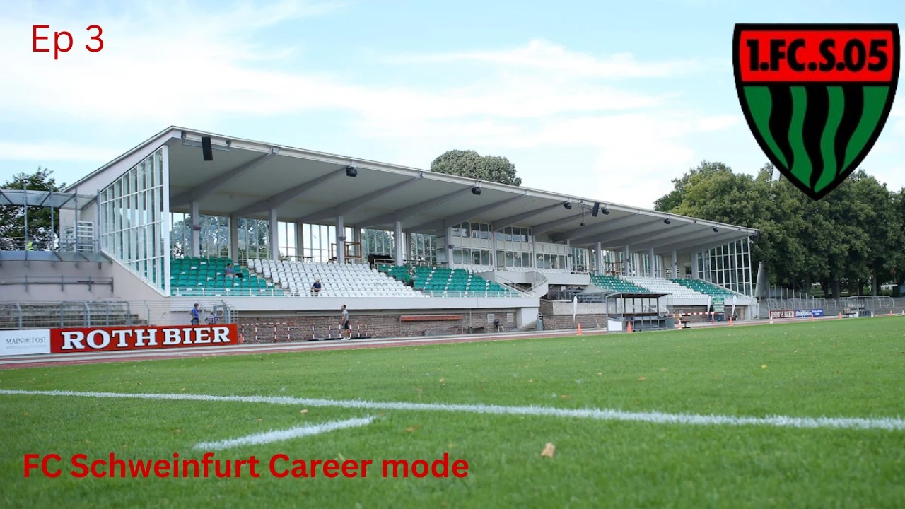 FC Schweinfurt ep 3 | new season can we get top 8