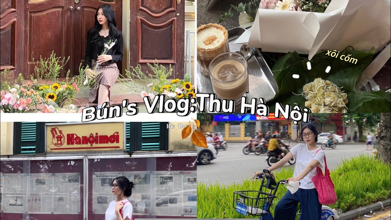 Bún's VLOG | Chill Mùa thu Hà Nội ngày lễ 2/9/2023