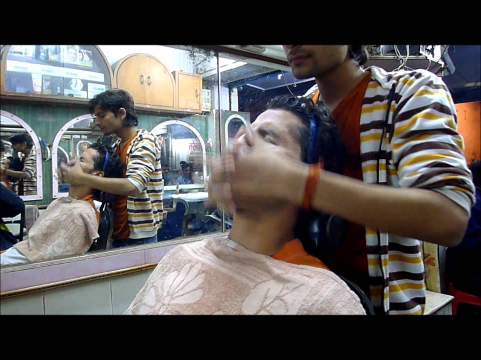 Getting shaved in India - Awesome!