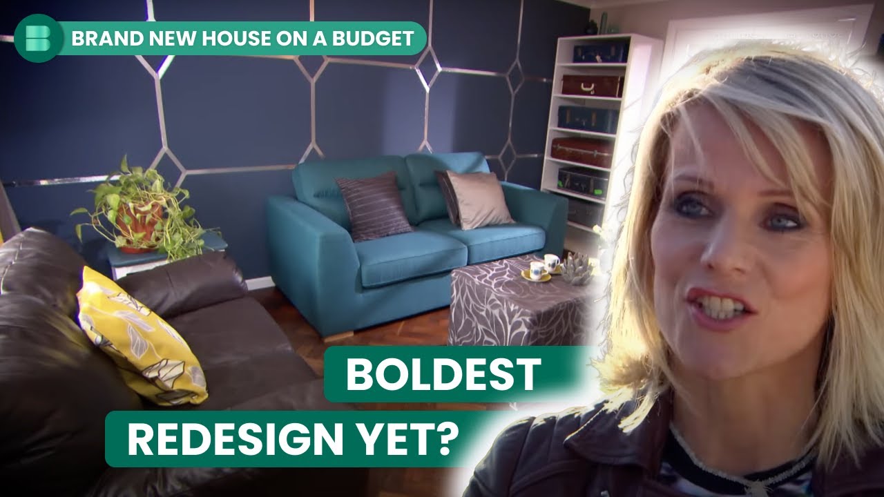 Hertfordshire Home Becomes Unrecognisable | Brand New House On A Budget