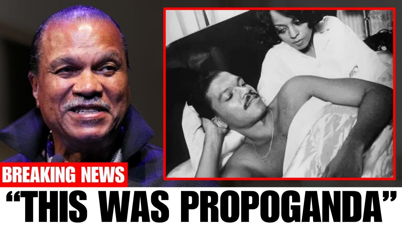 Billy Dee Truly Hated Berry Gordy More Than Anyone