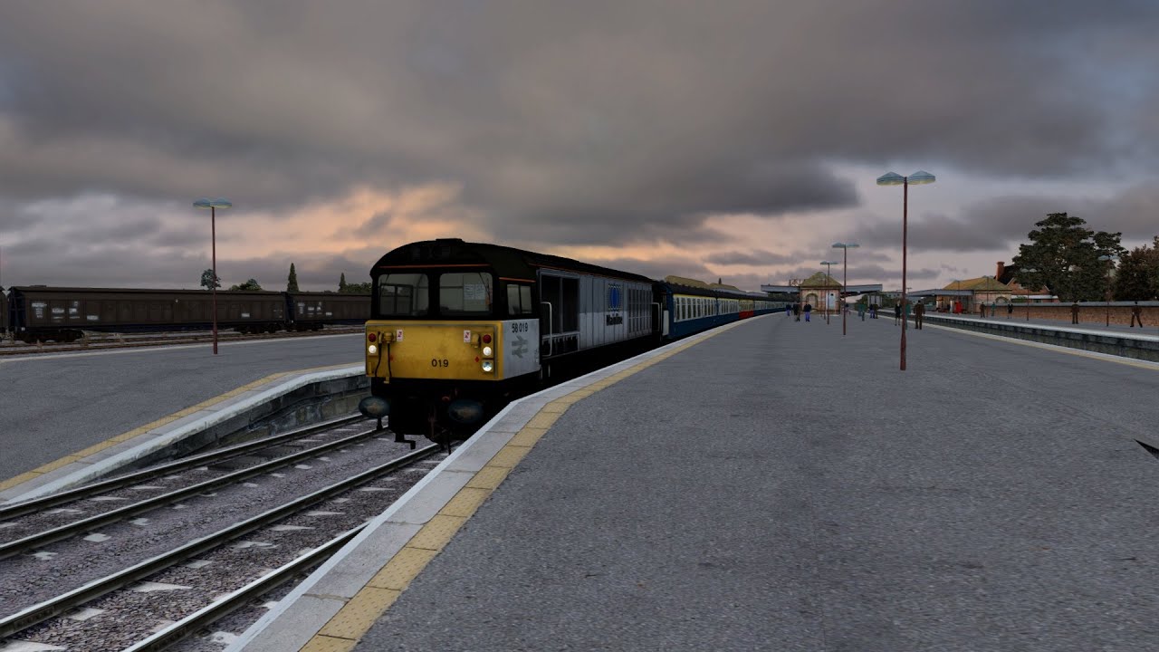 (12 DAYS OF SCENARIOS 2023 - DAY 1) 1Z36  06:54  READING TO WREXHAM GENERAL