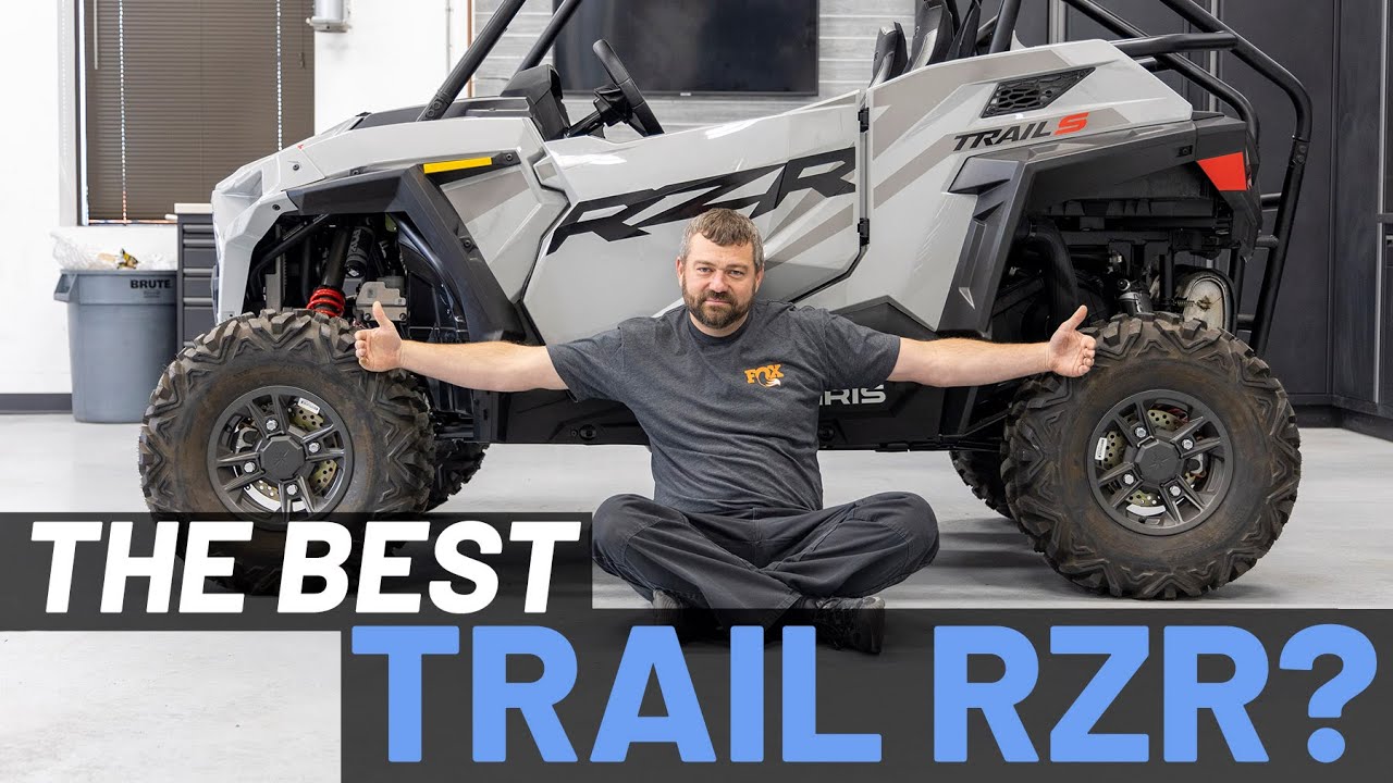 THE BEST TRAIL SXS? RZR TRAIL S ULTIMATE - SHOP TALK EP. 10 | POLARIS OFF-ROAD VEHICLES