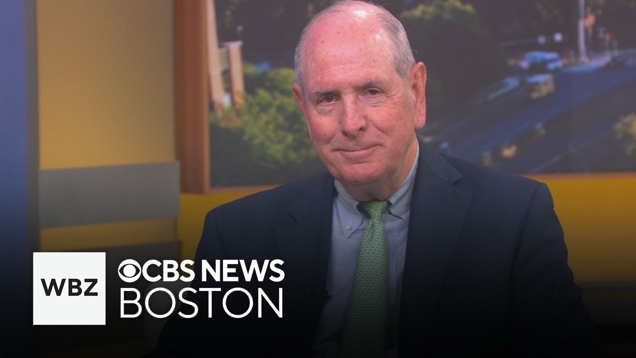 UMass Chan Medical School Chancellor Dr. Michael F. Collins talks federal funding challenges