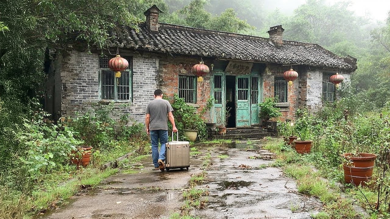 The grandson inherited his grandfather's house and turned it into a paradise that surprised everyone