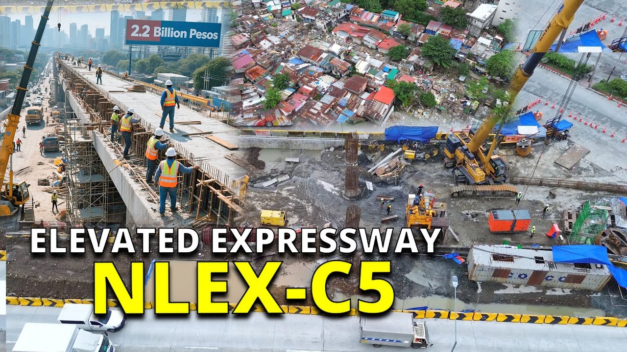 Ito na ang Bagong Kalsada ng Quezon City! NLEX–C5 Link Project Update