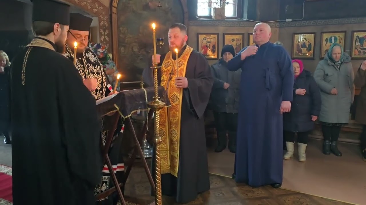 ВИТАЛИК ВСТРЕЧАЕТ ВЛАДЫКУ, Как у нас начался ВЕЛИКИЙ ПОСТ...