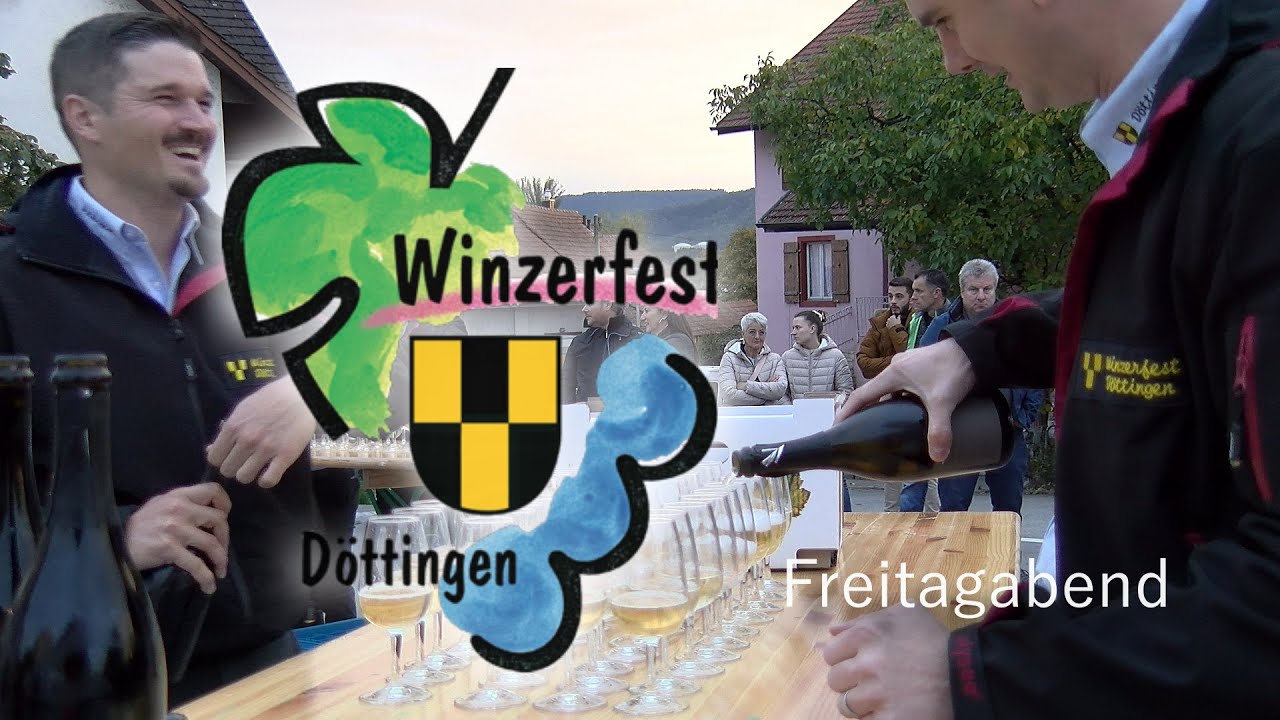 Winzerfest Döttingen 2022 - Freitagabend