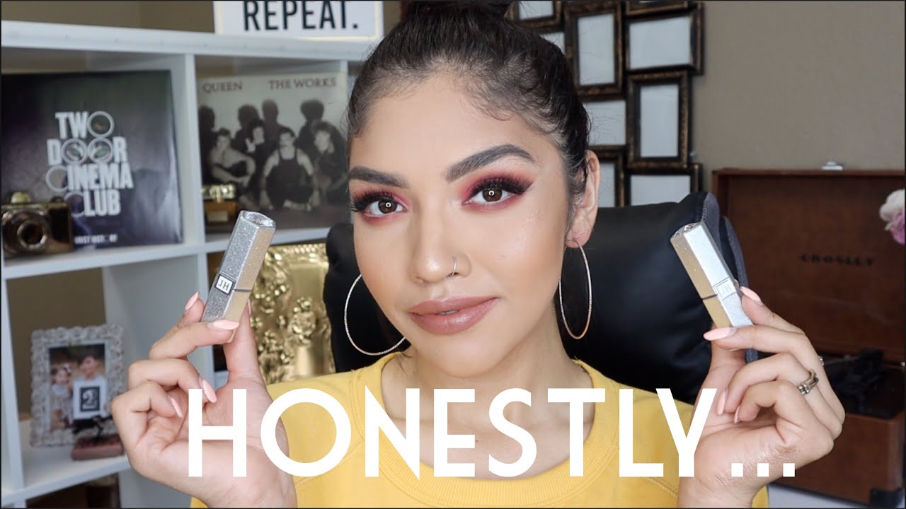 JACLYN HILL LIPSTICKS, HONESTLY .