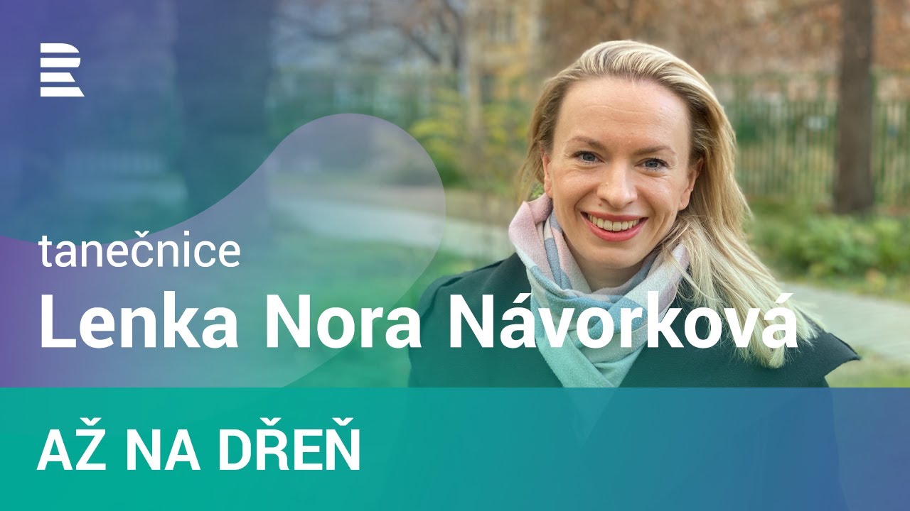 Na parketu je mi nejlíp. Doma se neděly hezké věci, říká Lenka Nora Návorková