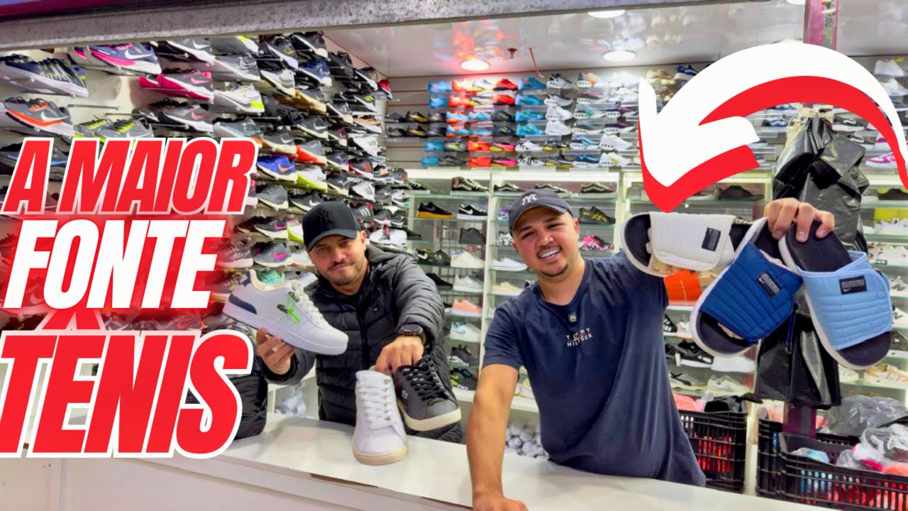 FORNECEDOR DE TÊNIS IMPORTADOS E PREMIUM DO BRÁS! GANHE MUITO LUCRO COM ESSES MODELOS EXCLUSIVOS!👟💸