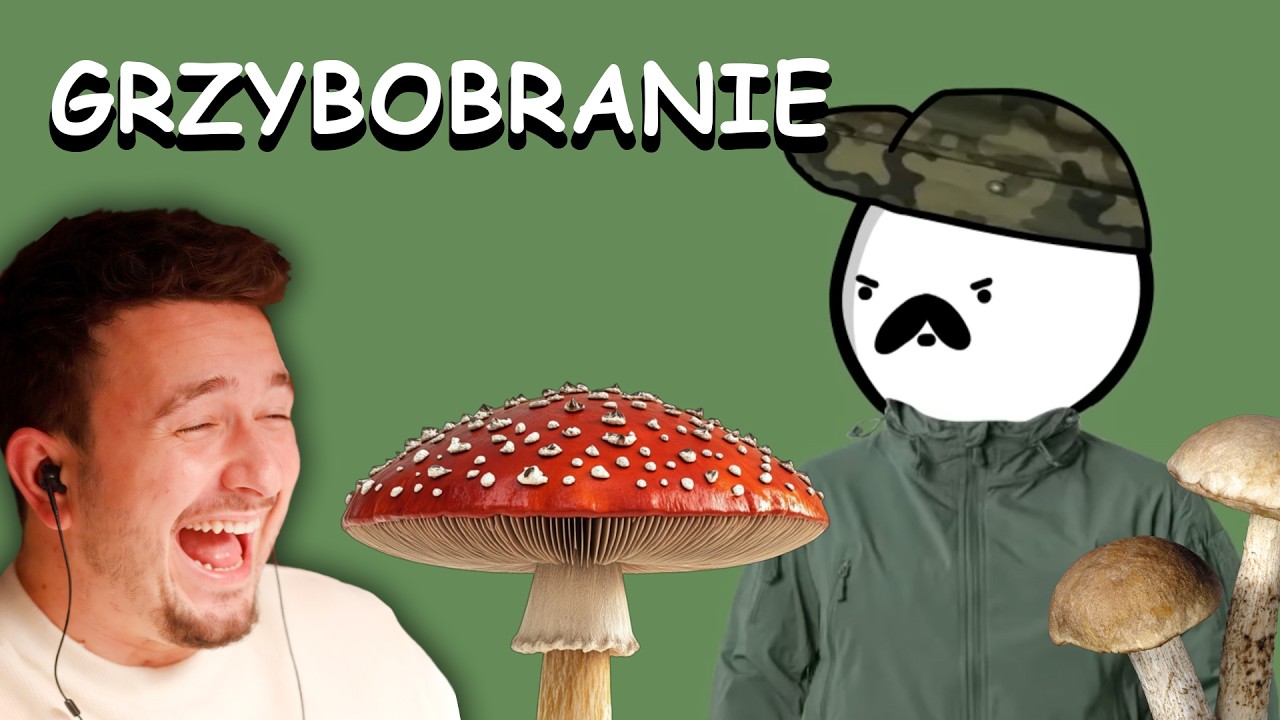 GILATHISS OGLĄDA GRZYBOBRANIE ZE STARYM
