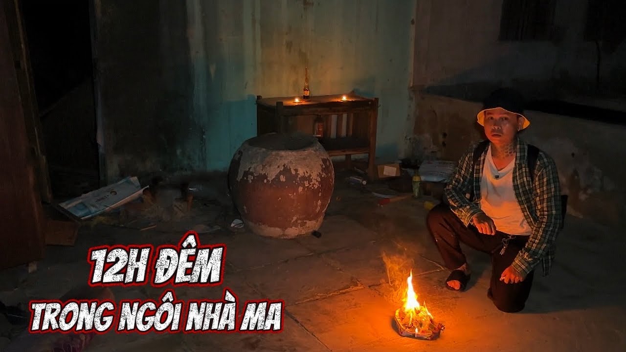Một Mình Trong Ngôi Nhà Bỏ Hoang Lúc 12h Đêm