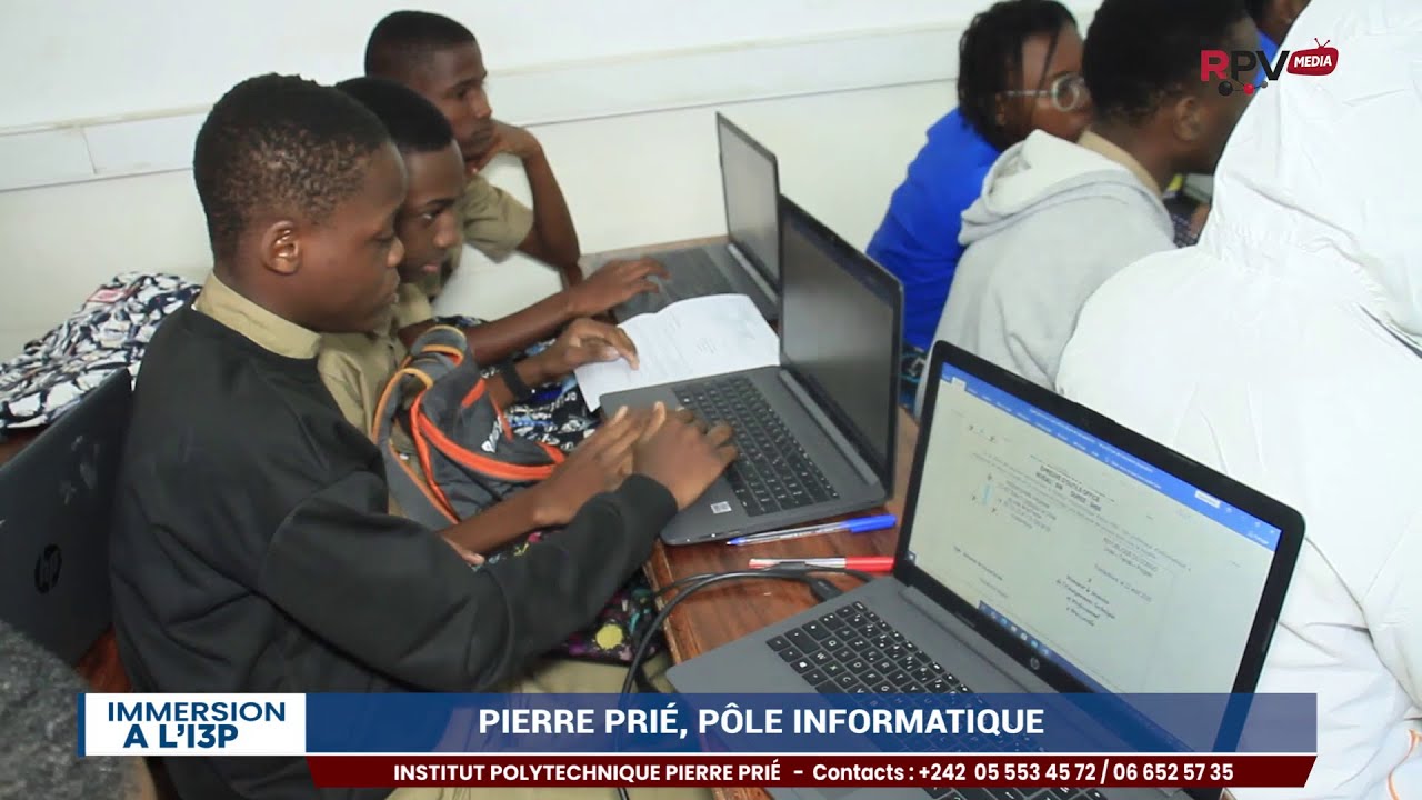 IMMERSION A L’I3P : PIERRE PRIÉ, PÔLE INFORMATIQUE