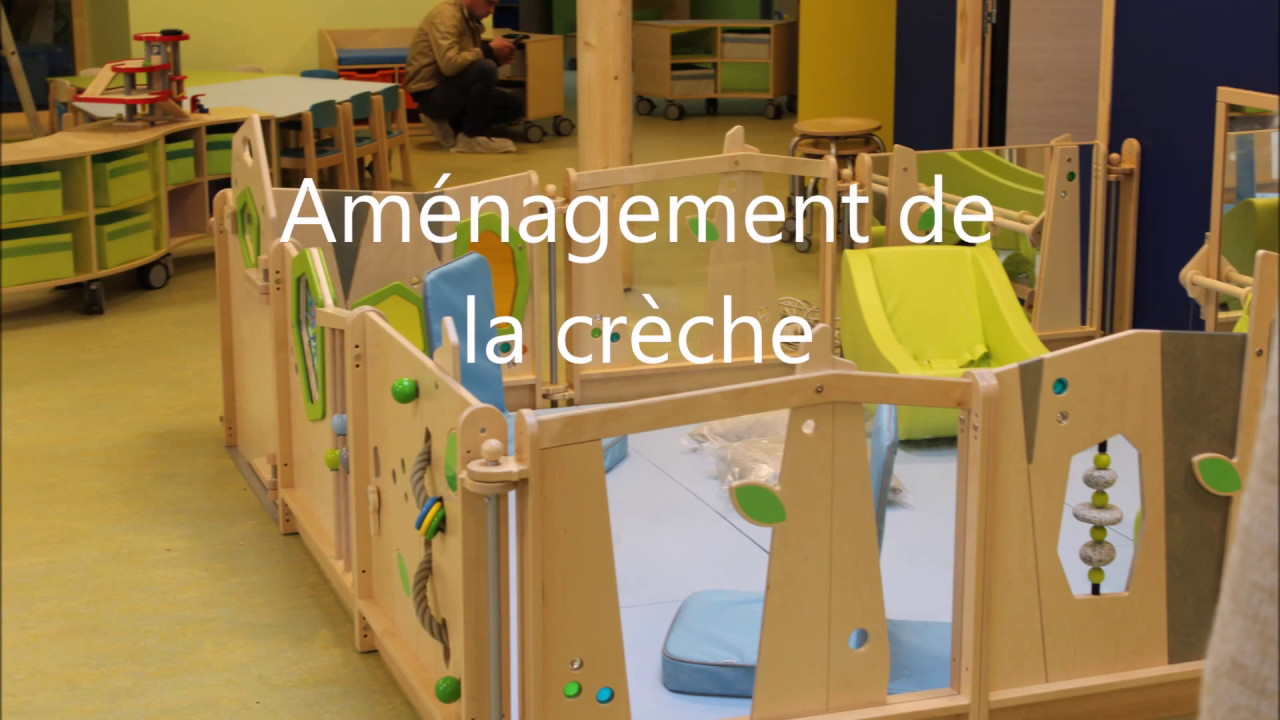 Aménagement de la créche