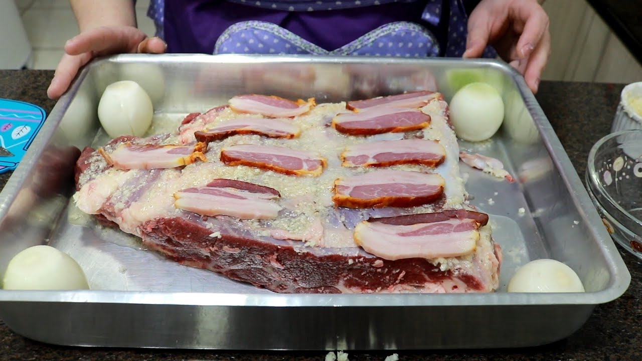 Essa costela ao alho vai virar o seu prato obrigatório de domingo!
