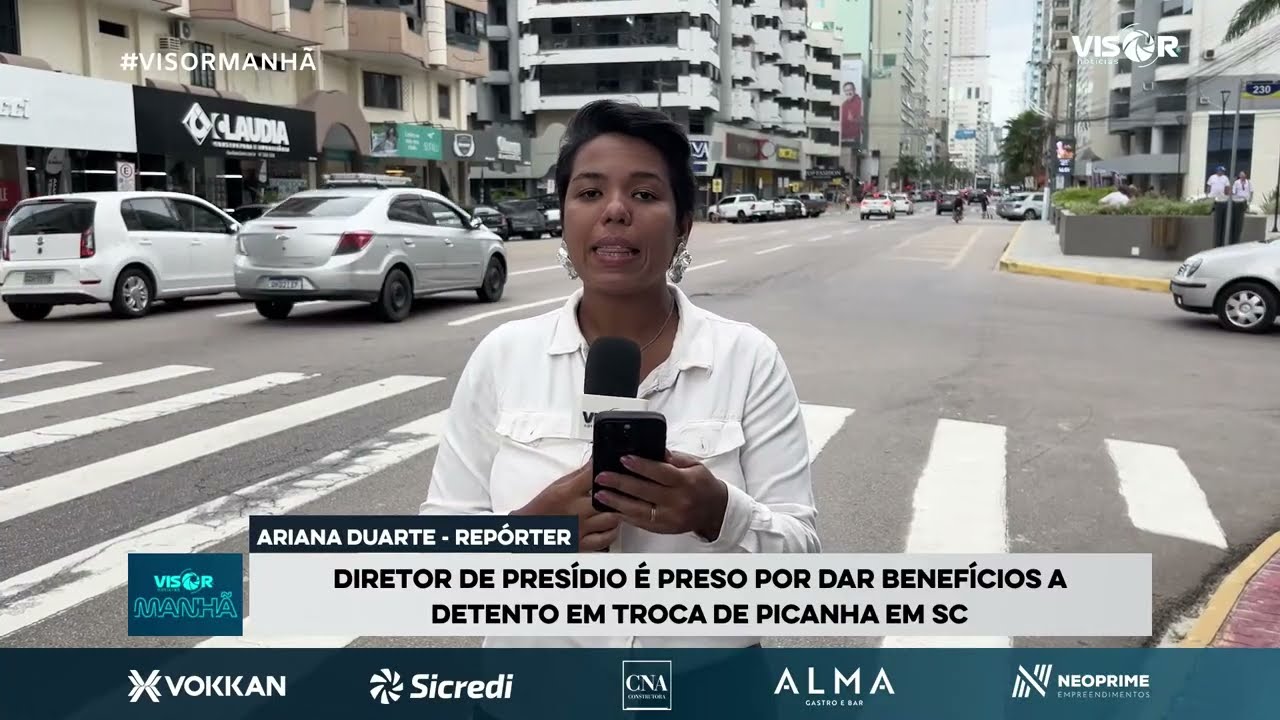 Farra do Boi, fraude em Prefeitura, agressão à gestante | Jornal Visor Manhã AO VIVO
